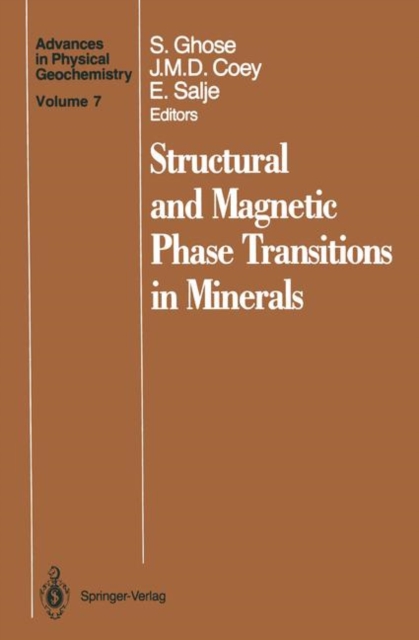 Structural and Magnetic Phase Transitions in Minerals, Paperback / softback Book