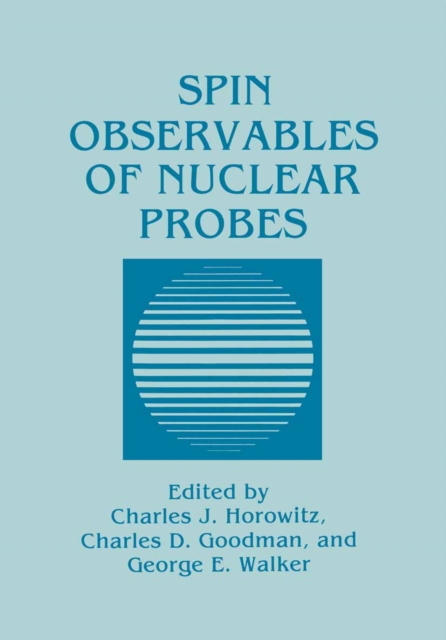 Spin Observables of Nuclear Probes, PDF eBook