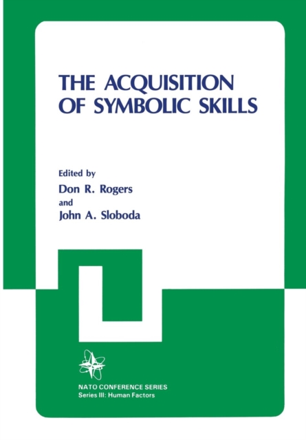 The Acquisition of Symbolic Skills, Paperback / softback Book