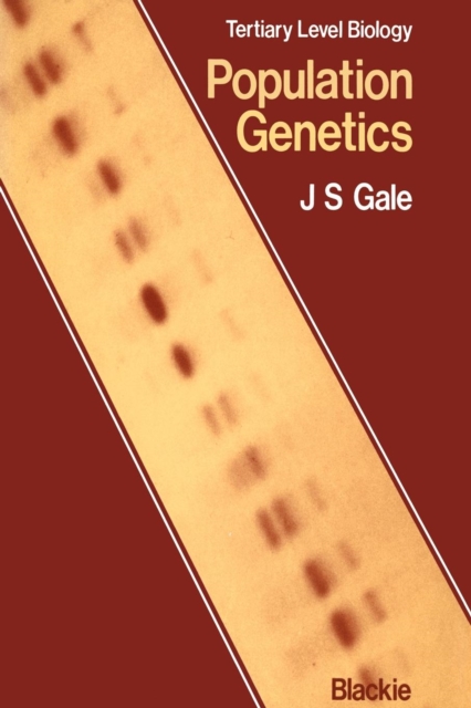 Population Genetics, Paperback / softback Book