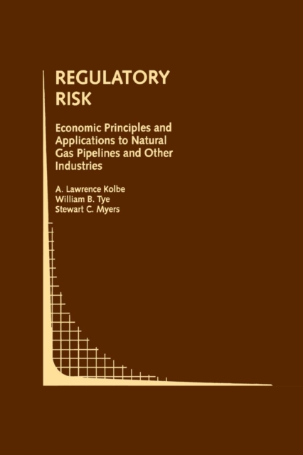 Regulatory Risk: Economic Principles and Applications to Natural Gas Pipelines and Other Industries, Paperback / softback Book