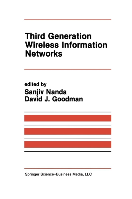 Third Generation Wireless Information Networks, Paperback / softback Book