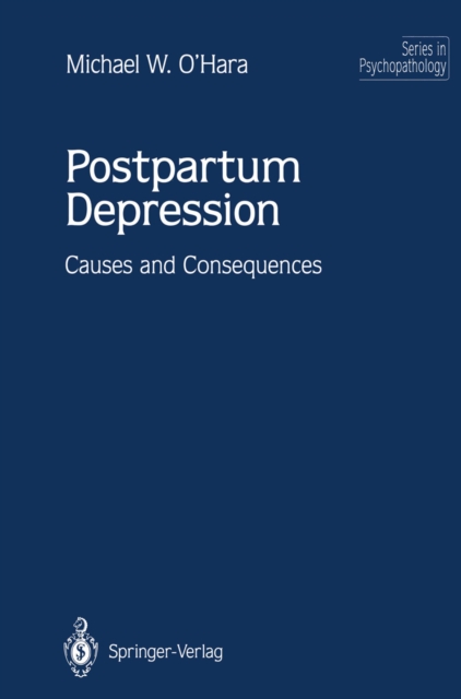 Postpartum Depression : Causes and Consequences, PDF eBook