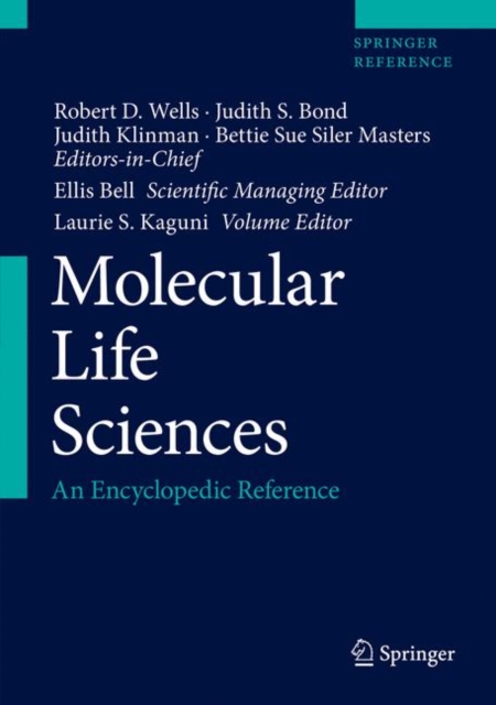 Molecular Life Sciences : An Encyclopedic Reference, Hardback Book