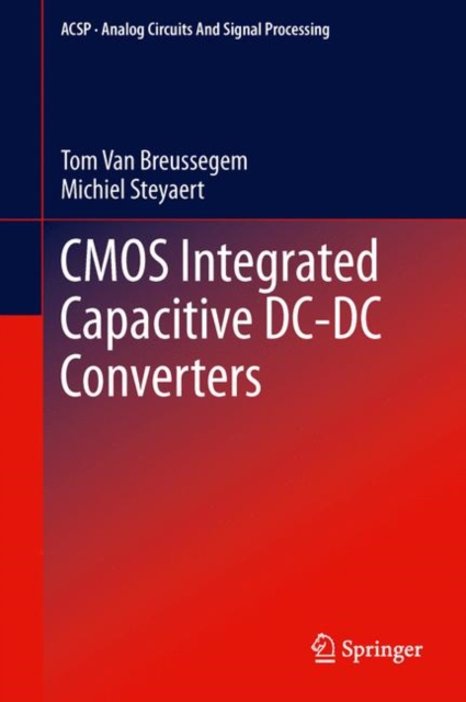 CMOS Integrated Capacitive DC-DC Converters, Hardback Book