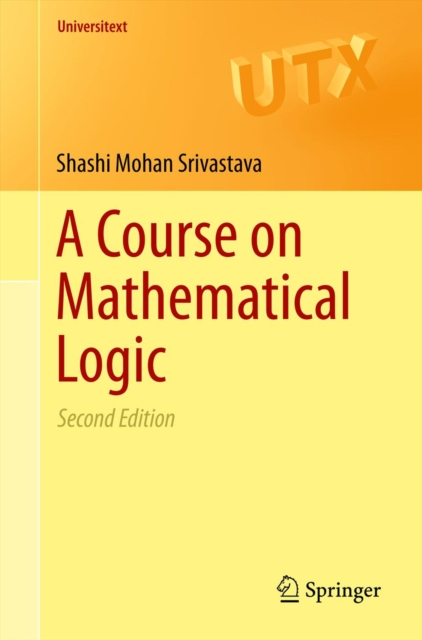 A Course on Mathematical Logic, PDF eBook