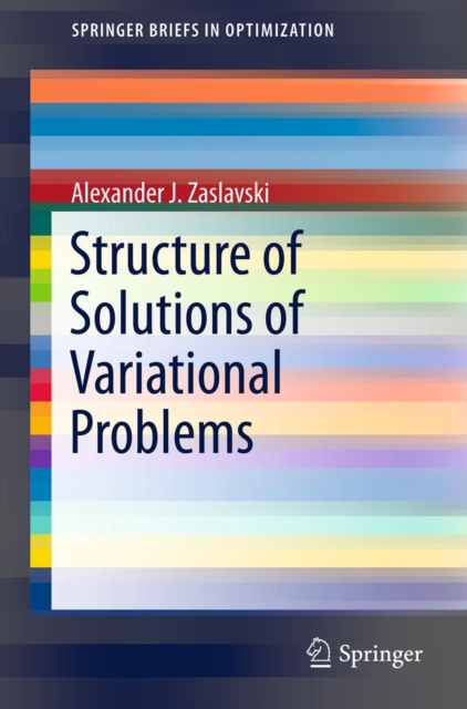 Structure of Solutions of Variational Problems, PDF eBook