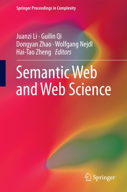 Semantic Web and Web Science, Hardback Book