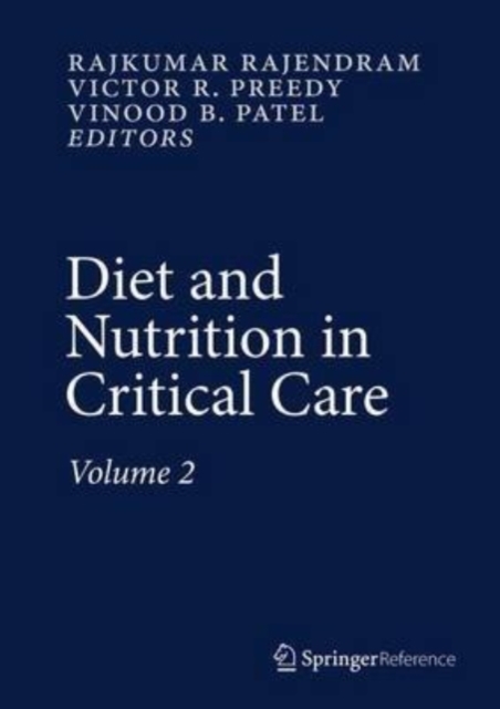 Diet and Nutrition in Critical Care, Mixed media product Book