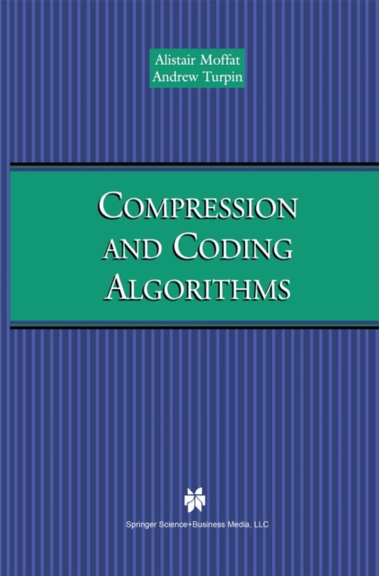 Compression and Coding Algorithms, PDF eBook
