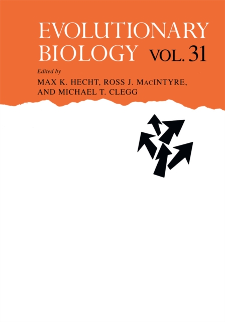 Evolutionary Biology, PDF eBook