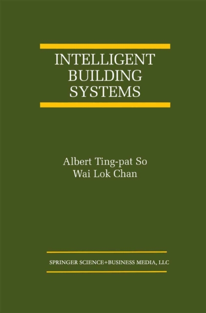 Intelligent Building Systems, PDF eBook