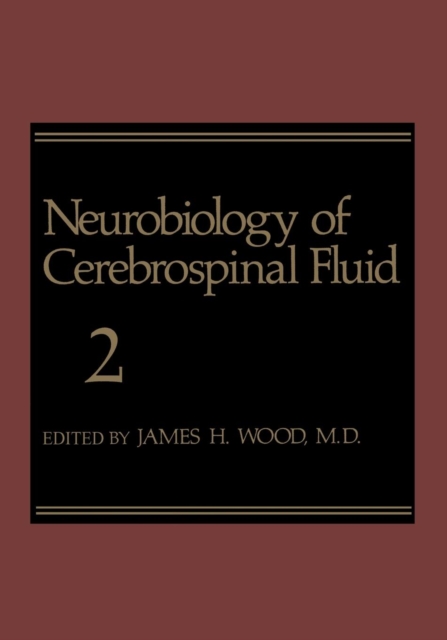 Neurobiology of Cerebrospinal Fluid 2, Paperback / softback Book