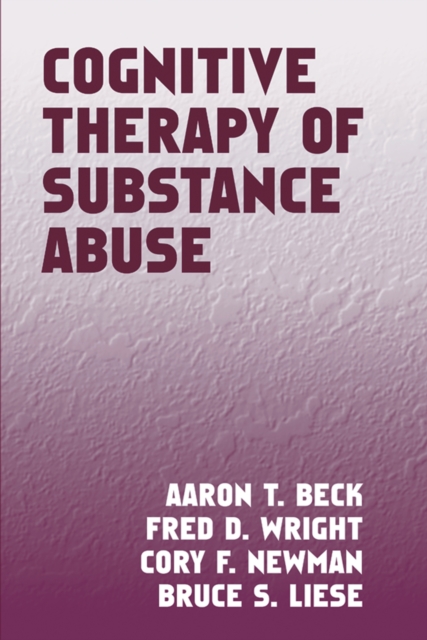 Cognitive Therapy of Substance Abuse, EPUB eBook