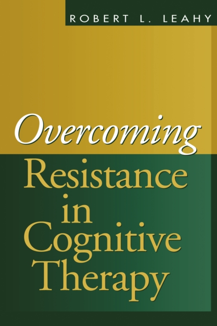 Overcoming Resistance in Cognitive Therapy, EPUB eBook