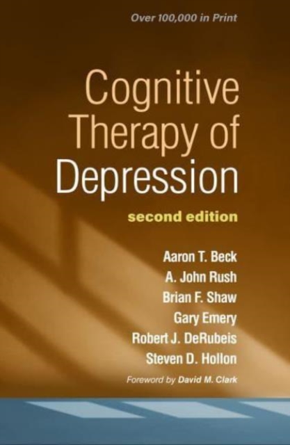 Cognitive Therapy of Depression, Second Edition, Hardback Book