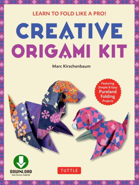 Creative Origami eBook : Learn to Fold Like a Pro!: Downloadable Video and 64-Page Origami Book: Original, Easy Origami for Kids or Adults, EPUB eBook