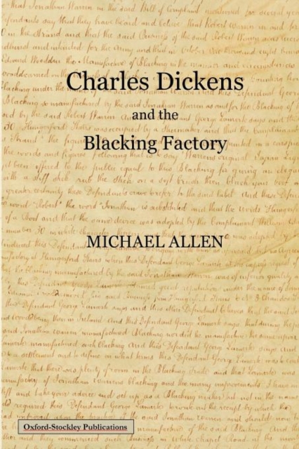 Charles Dickens and the Blacking Factory, Paperback / softback Book