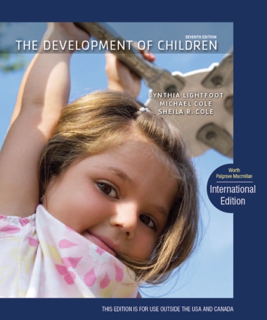 The Development of Children, Hardback Book