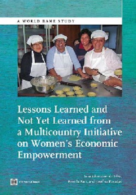 Lessons Learned and Not Yet Learned from a Multicountry Initiative on Women's Economic Empowerment, Paperback / softback Book