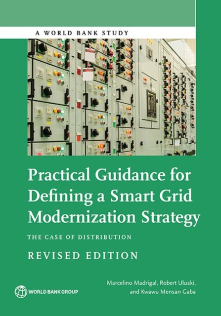Practical guidance for defining a smart grid modernization strategy : the case of distribution, Paperback / softback Book