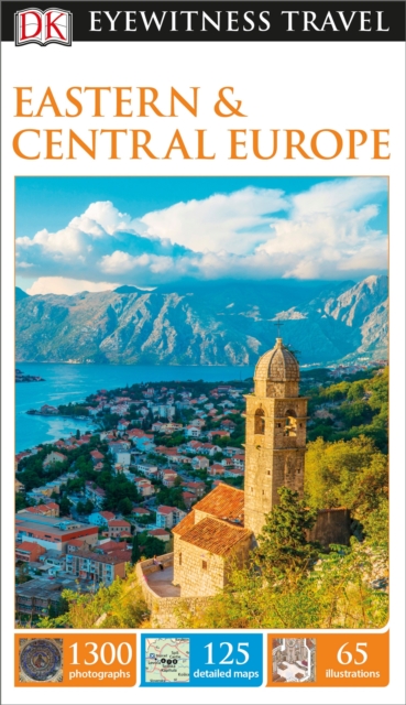 DK Eyewitness Eastern and Central Europe, Paperback / softback Book
