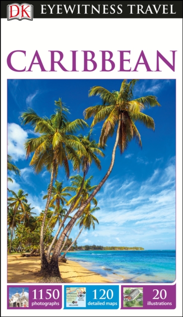DK Eyewitness Caribbean,  Book