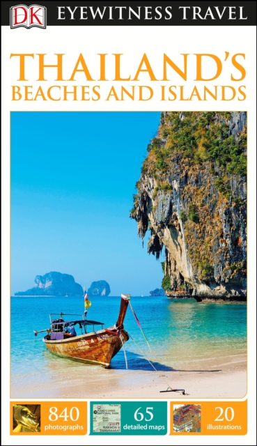DK Eyewitness Thailand's Beaches and Islands, Paperback / softback Book