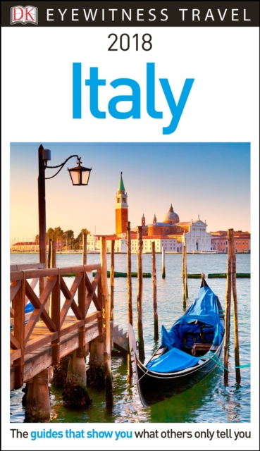 DK Eyewitness Travel Guide Italy, Paperback Book