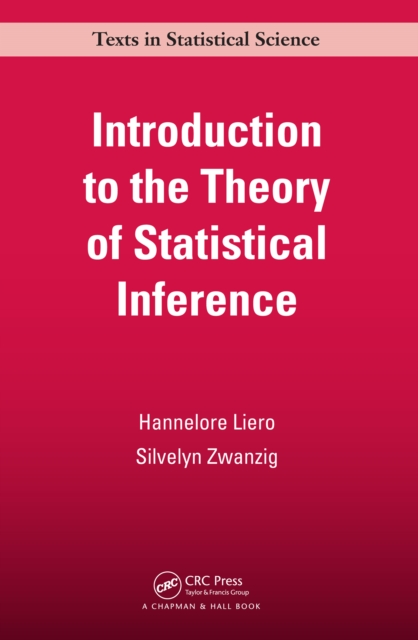Introduction to the Theory of Statistical Inference, PDF eBook