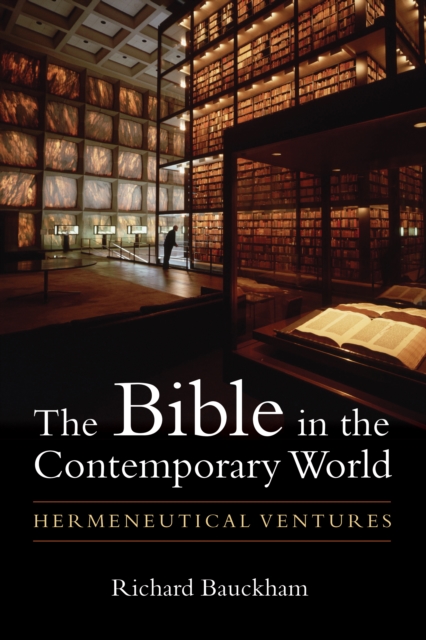 The Bible in the Contemporary World, EPUB eBook