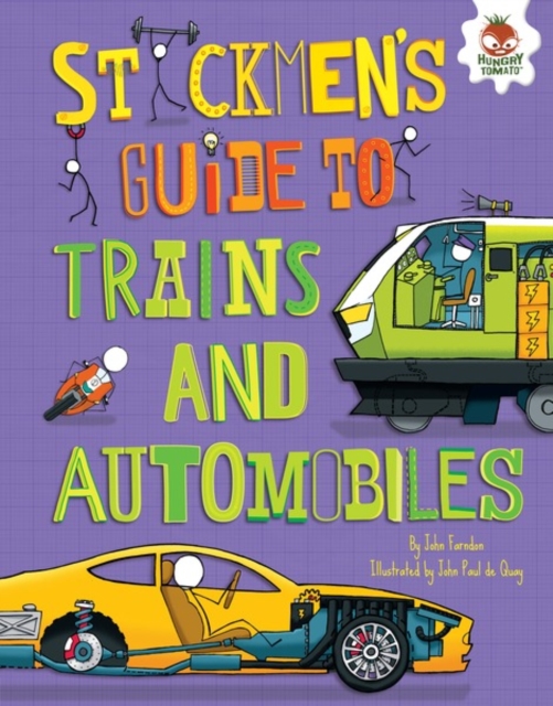 Stickmen's Guide to Trains and Automobiles, PDF eBook