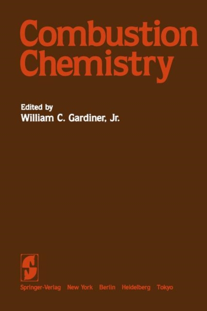 Combustion Chemistry, Paperback / softback Book