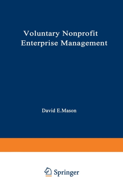 Voluntary Nonprofit Enterprise Management, Paperback / softback Book