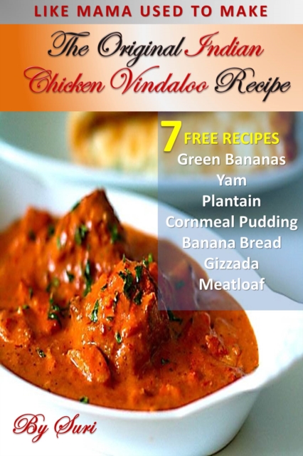 The  Original Indian Chicken Vindaloo Recipe, PDF eBook