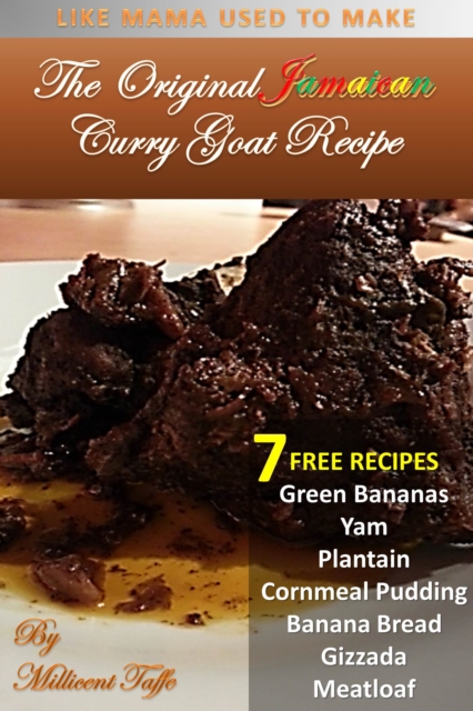The  Original Jamaican Curry Goat Recipe, PDF eBook