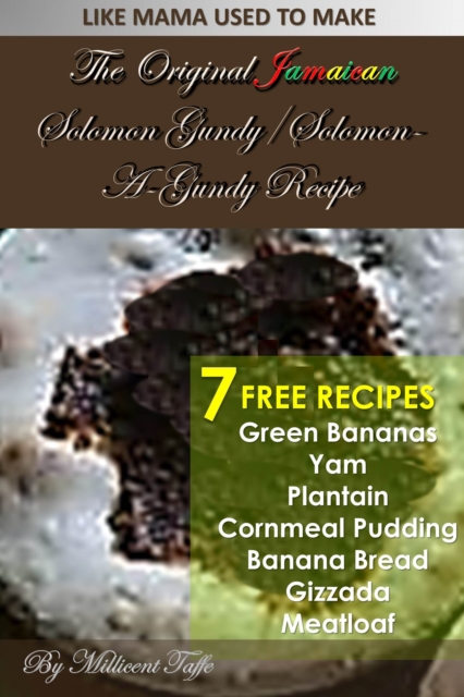 The  Original Jamaican Solomon Gundy/Solomon-A-Grundy Recipe, PDF eBook