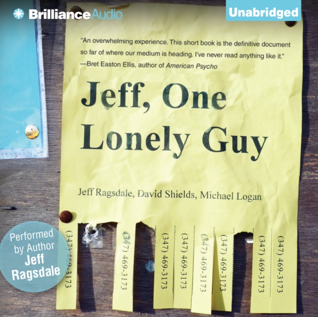Jeff, One Lonely Guy, eAudiobook MP3 eaudioBook