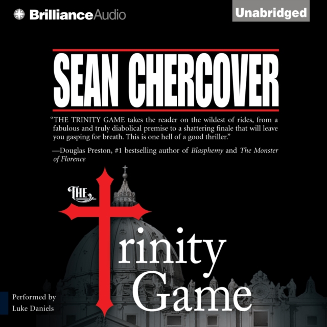 The Trinity Game, eAudiobook MP3 eaudioBook