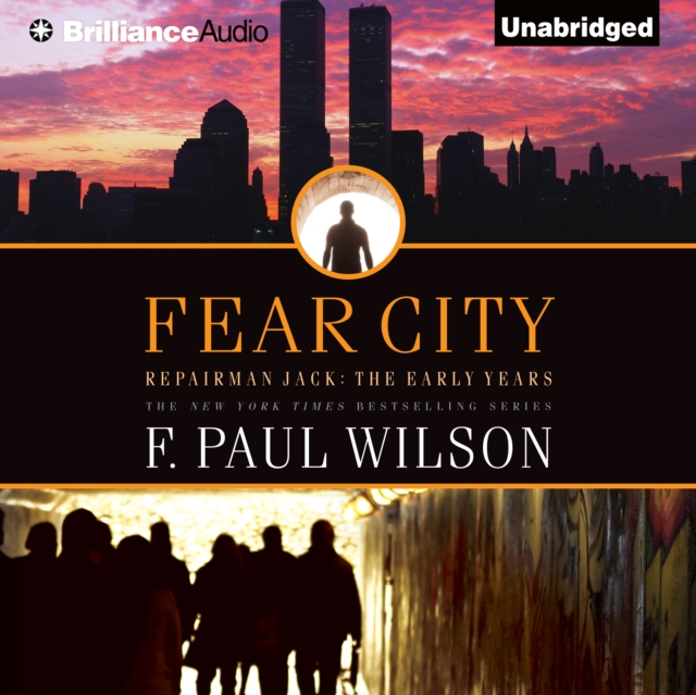 Fear City, eAudiobook MP3 eaudioBook