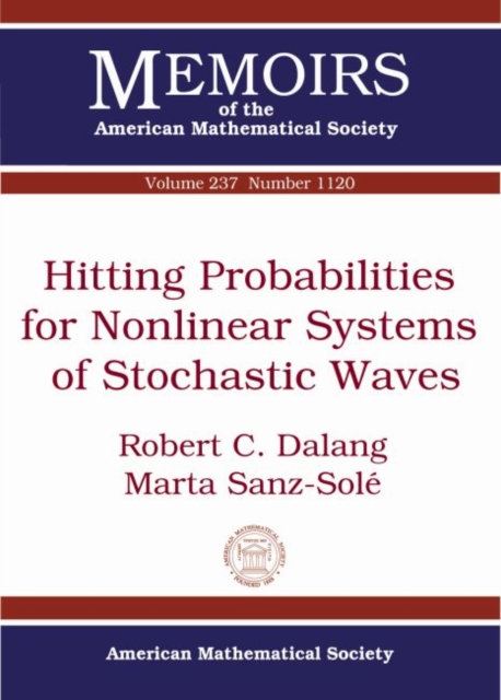 Hitting Probabilities for Nonlinear Systems of Stochastic Waves, Paperback / softback Book