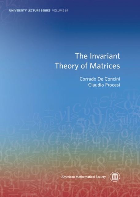 The Invariant Theory of Matrices, Paperback / softback Book The Invariant Theory of Matrices, Paperback / softback Book