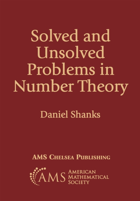 Solved and Unsolved Problems in Number Theory, PDF eBook