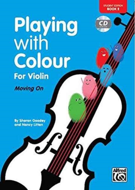 PLAYING WITH COLOUR FOR VIOLIN BOOK 2, Paperback Book