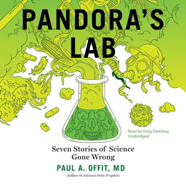 Pandora's Lab, eAudiobook MP3 eaudioBook