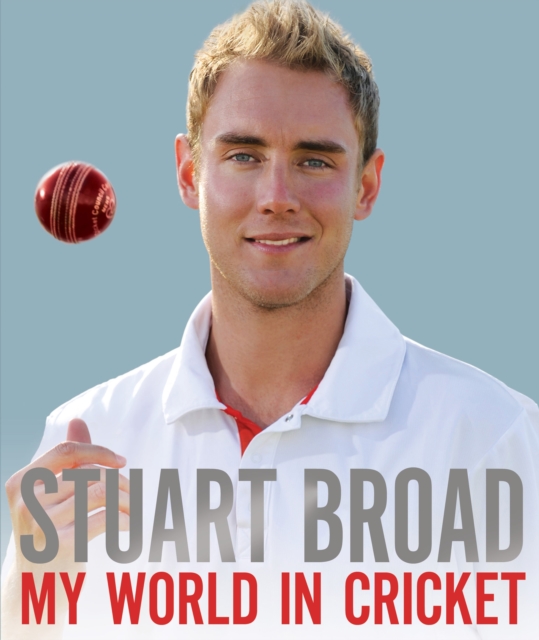 My World in Cricket, Hardback Book
