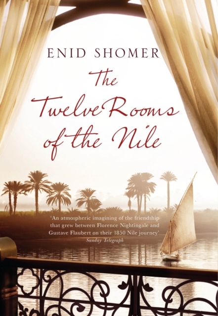 The Twelve Rooms of the Nile, Hardback Book