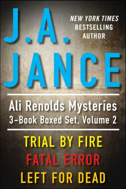 J.A. Jance's Ali Reynolds Mysteries 3-Book Boxed Set, Volume 2, EPUB eBook