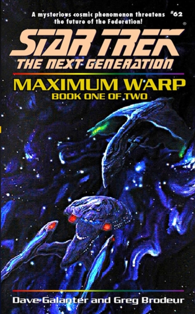 Maximum Warp Book One : Star Trek The Next Generation: Tng#62, EPUB eBook