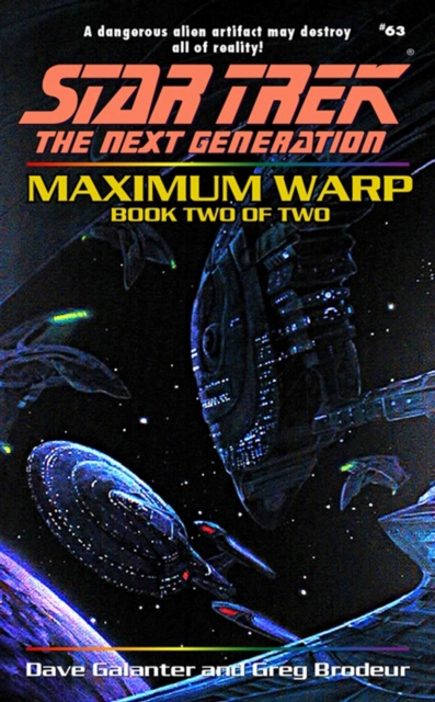 Maximum Warp Book Two : Star Trek The Next Generation: Tng#63, EPUB eBook
